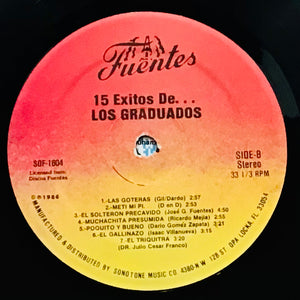 Los Graduados – 15 Exitos De... Los Graduados