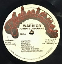 Cargar imagen en el visor de la galería, Johnnie Osbourne – Warrior
