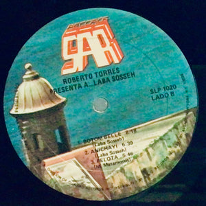 Laba Sosseh – Roberto Torres Presenta A... Laba Sosseh