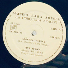 Cargar imagen en el visor de la galería, Laba Sosseh Con L&#39;Orquesta Aragon – Akoguin Theresa
