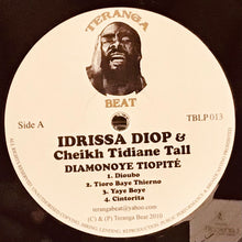 Cargar imagen en el visor de la galería, Idrissa Diop &amp; Cheikh Tidiane Tall – Diamonoye Tiopité (L’ Époque De L’ Évolution)
