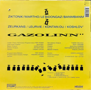 Pier' Rosier / Gazolinn" – Le Bidongaz