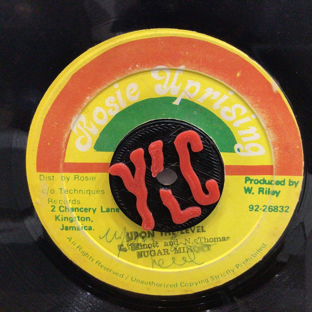 Sugar Minott – Upon The Level