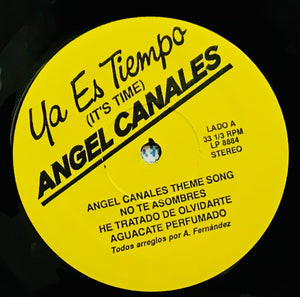 Angel Canales – Ya Es Tiempo (It's Time)