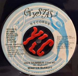 Winston McAnuff – Hot Number