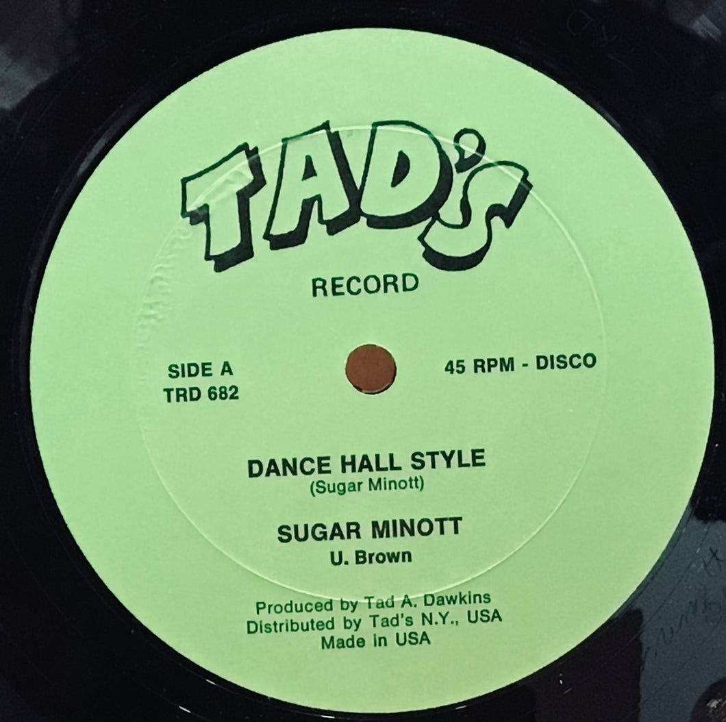 Sugar Minott – Dance Hall Style