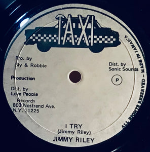 Jimmy Riley – I Try