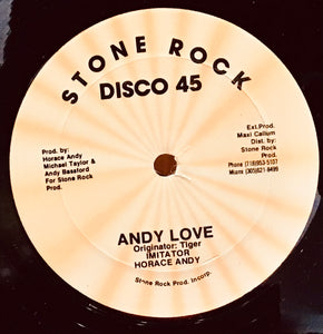 Imitator, Horace Andy – Andy Love