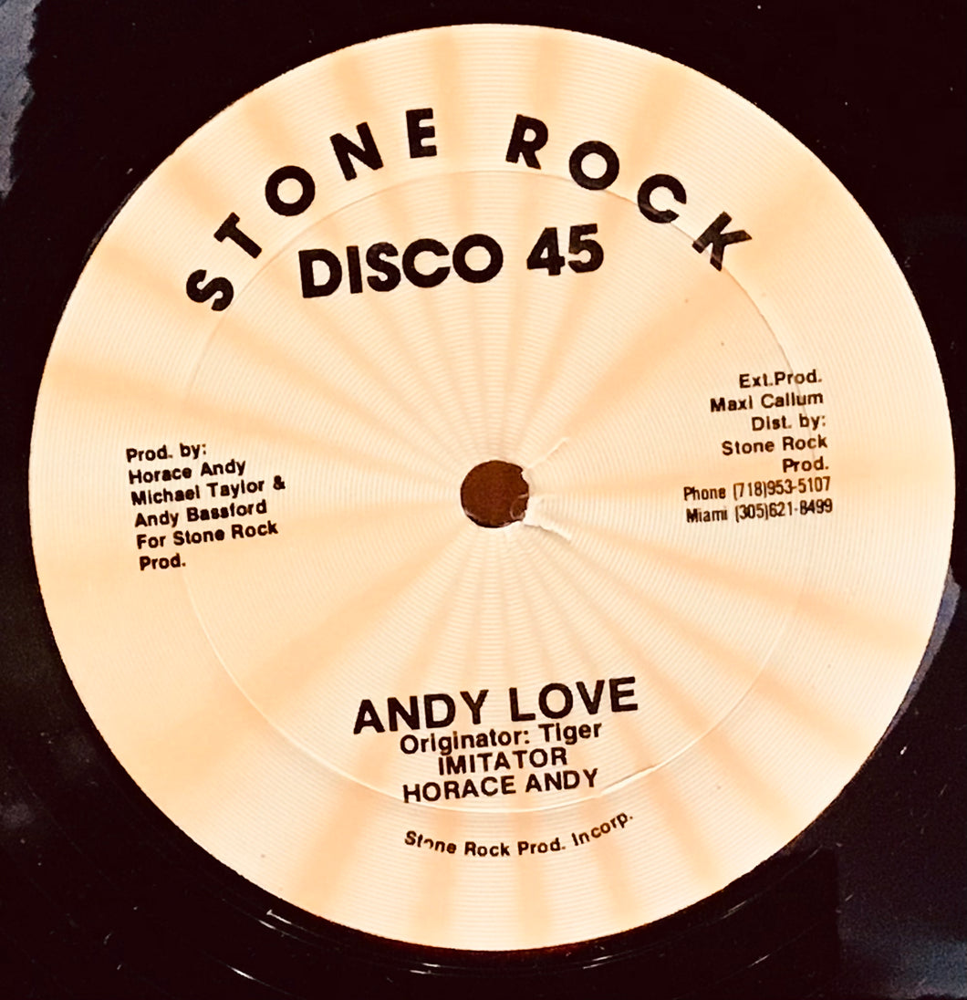 Imitator, Horace Andy – Andy Love