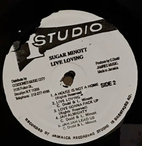 Sugar Minott – Live Loving