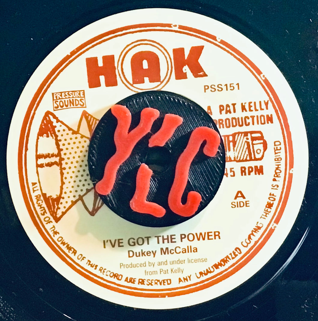 Dukey McCalla – I've Got The Power