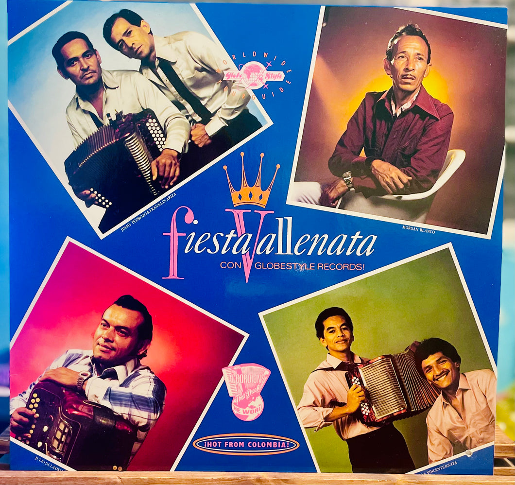 Various – Fiesta Vallenata Con Globestyle Records!
