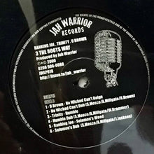 Cargar imagen en el visor de la galería, Jah Warrior Presents Ranking Joe / Trinity / U Brown – 3 The Roots Way
