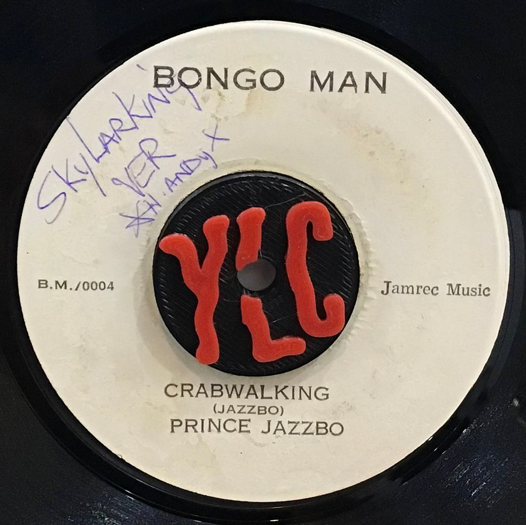 Prince Jazzbo – Crabwalking