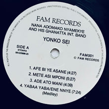 Cargar imagen en el visor de la galería, Nana Adomako Nyamekye And His Ghanata Int. Band – Afe Bi Ye Asian - Yonksoo Sei &quot;Explosive 91&quot;
