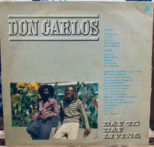 Cargar imagen en el visor de la galería, Don Carlos – Day To Day Living
