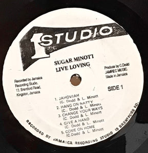 Sugar Minott – Live Loving