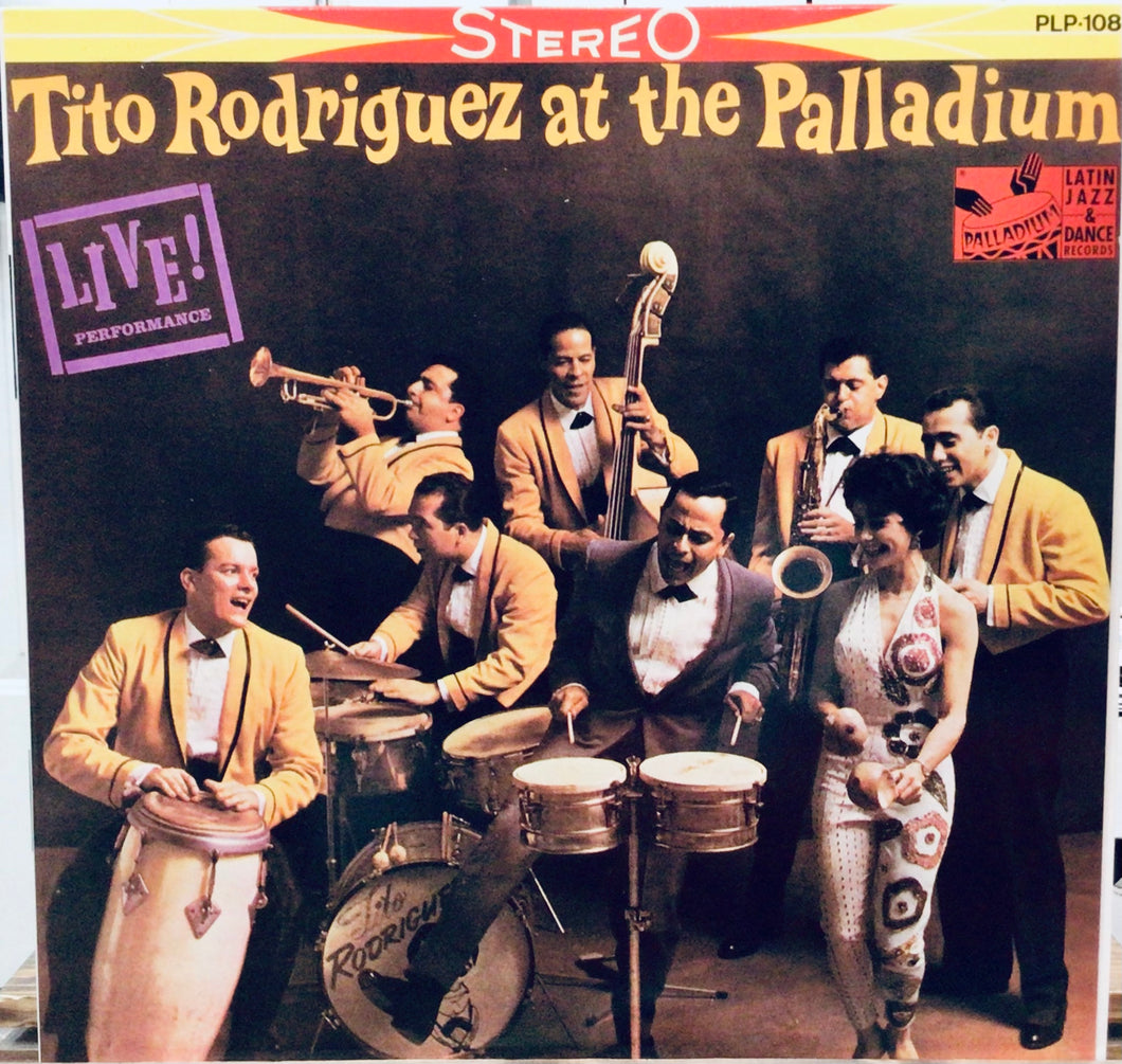 Tito Rodriguez – Tito Rodriguez At The Palladium - LIVE! Performance