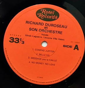 Richard Duroseau Et Son Orchestre – Compas Jupiter