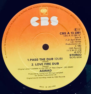 Aswad – Pass The Cup