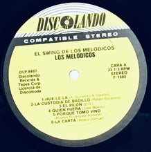 Cargar imagen en el visor de la galería, Los Melódicos – El Swing De Los Melódicos
