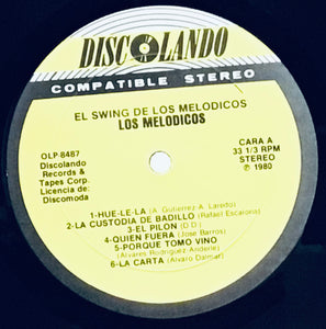 Los Melódicos – El Swing De Los Melódicos