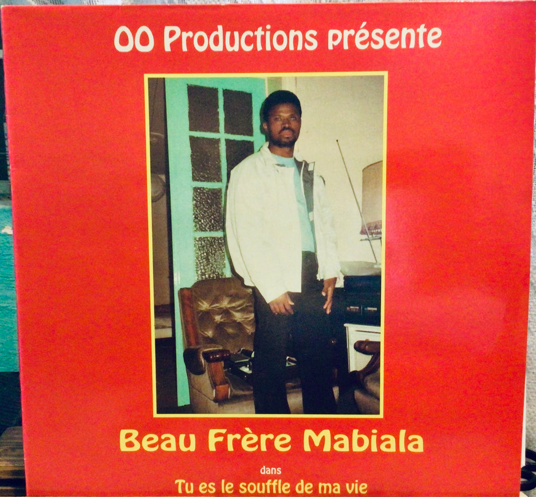 Beau Frere Mabiala – Tu Es Le Souffle De Ma Vie