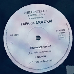 Fafa De Molokai – Dans Mandat D'Arret