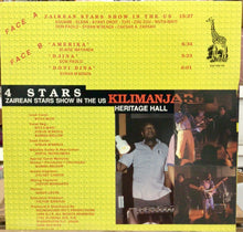 Cargar imagen en el visor de la galería, 4 Etoiles– Zairean Stars Show In The US - Kilimanjaro Heritage Hall
