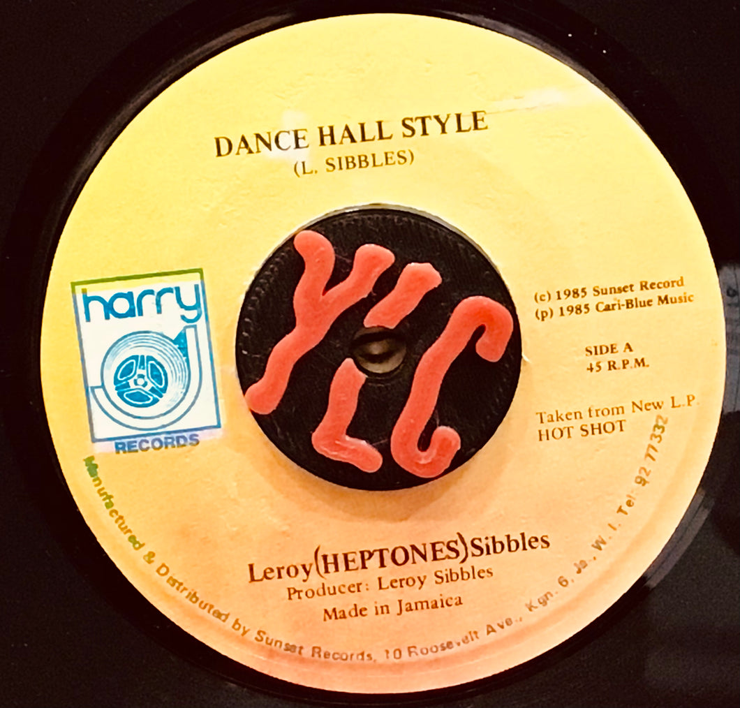 Leroy Sibbles – Dance Hall Style