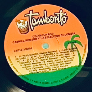Gabriel Romero – Déjamela A Mi