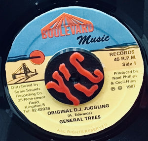 General Trees – Original D.J Juggling