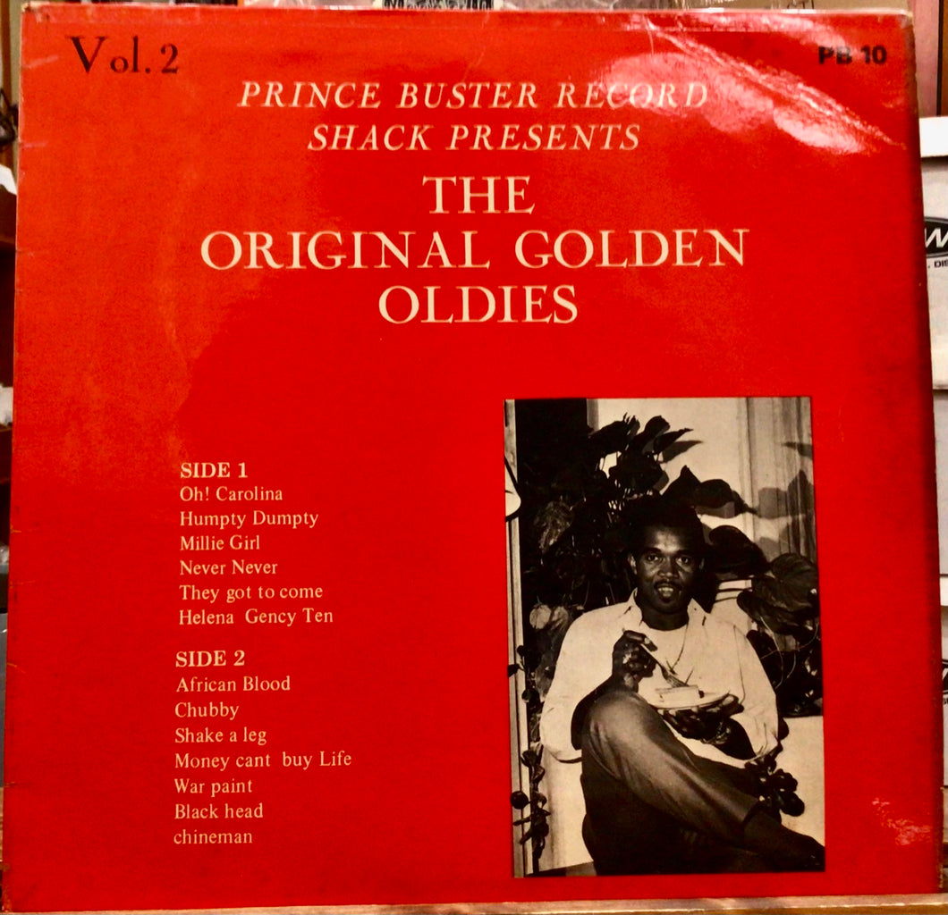 Prince Buster – Prince Buster Record Shack Presents The Original Golden Oldies Vol. 2