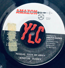 Cargar imagen en el visor de la galería, Winston Hussey – Reggae Took Me Away
