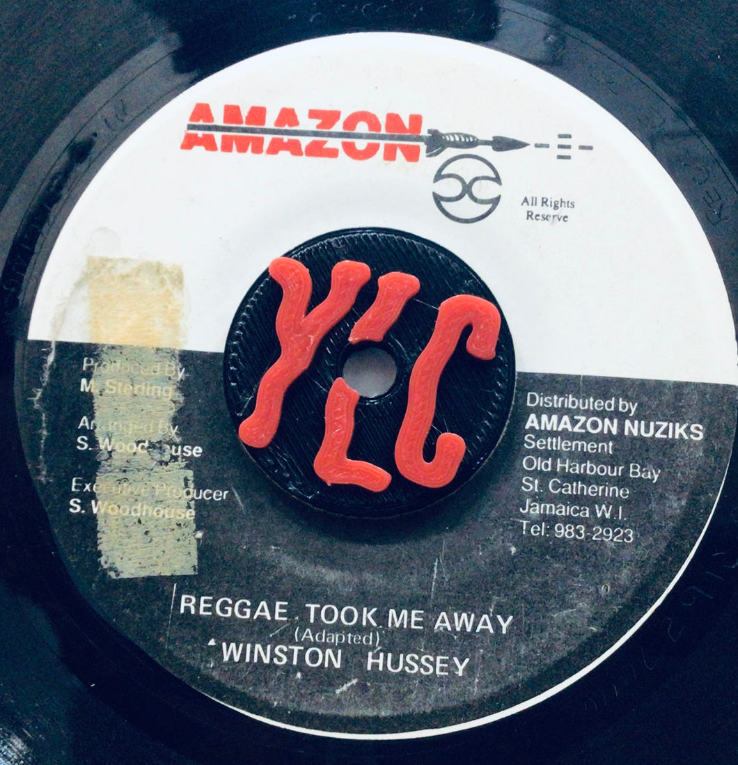 Winston Hussey – Reggae Took Me Away