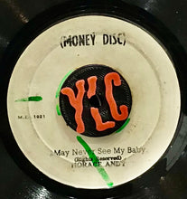 Cargar imagen en el visor de la galería, Horace Andy / Andy &amp; The Vendors – I May Never See My Baby
