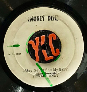 Horace Andy / Andy & The Vendors – I May Never See My Baby