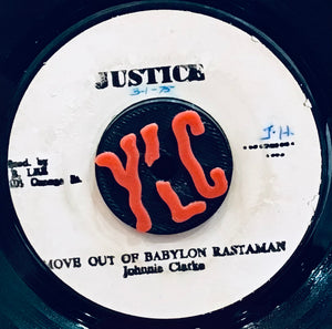 Johnnie Clarke– Move Out Of Babylon Rastaman