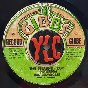 Mr. Bojangles / Joe Gibbs & The Professional – The Selassie I Cup / Pope Pyhias