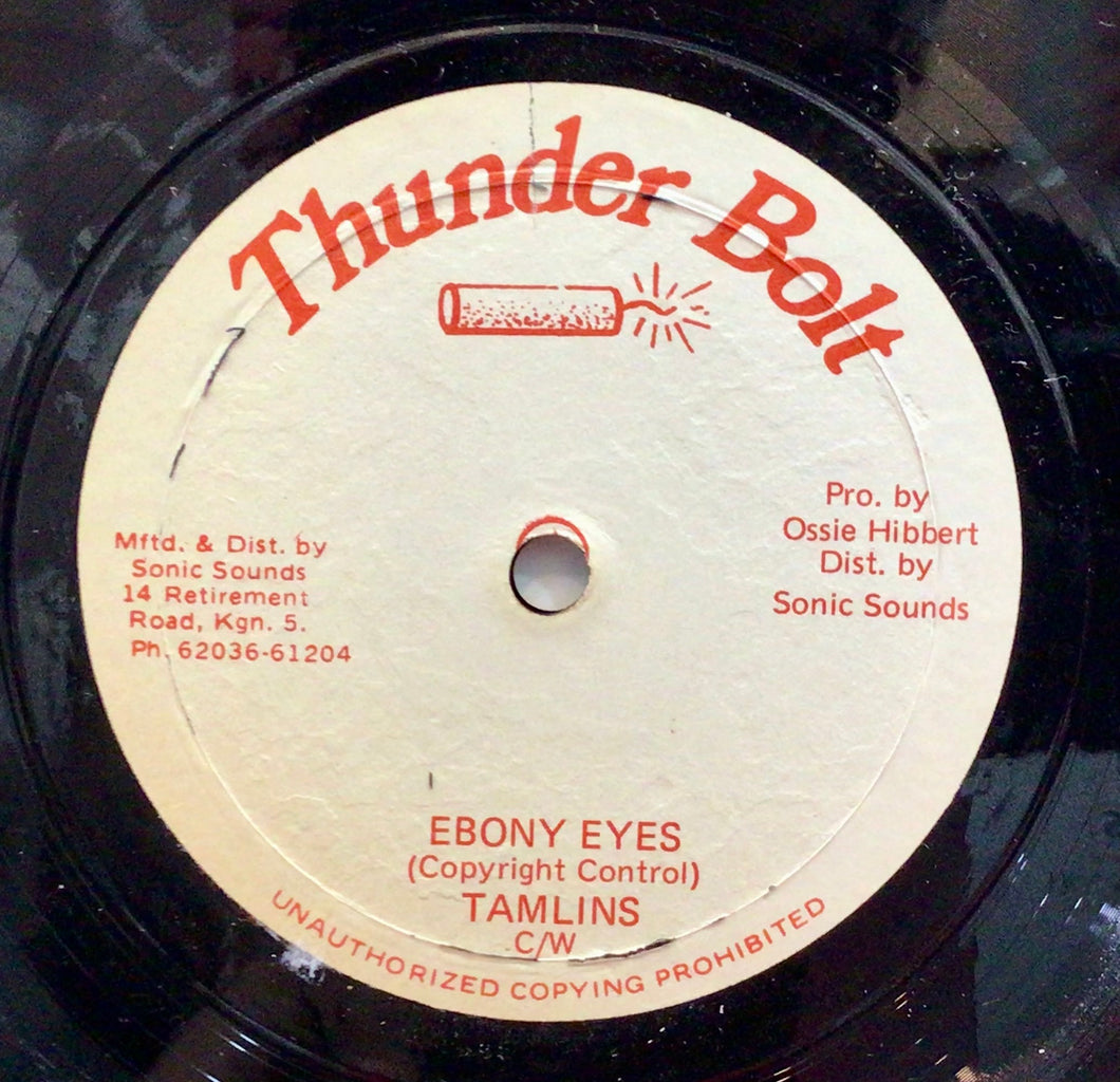 Tamlins – Ebony Eyes