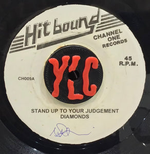 The Mighty Diamonds – Stand Up To Your Judgement