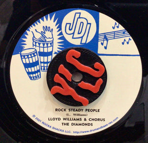 Lloyd Williams & Chorus, The Diamonds / Los Caballeros Orch – Rock Steady People / Make Yourself Comfortable