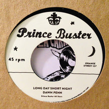 Cargar imagen en el visor de la galería, Prince Buster / Dawn Penn – Rock &amp; Shake / Long Day Short Night
