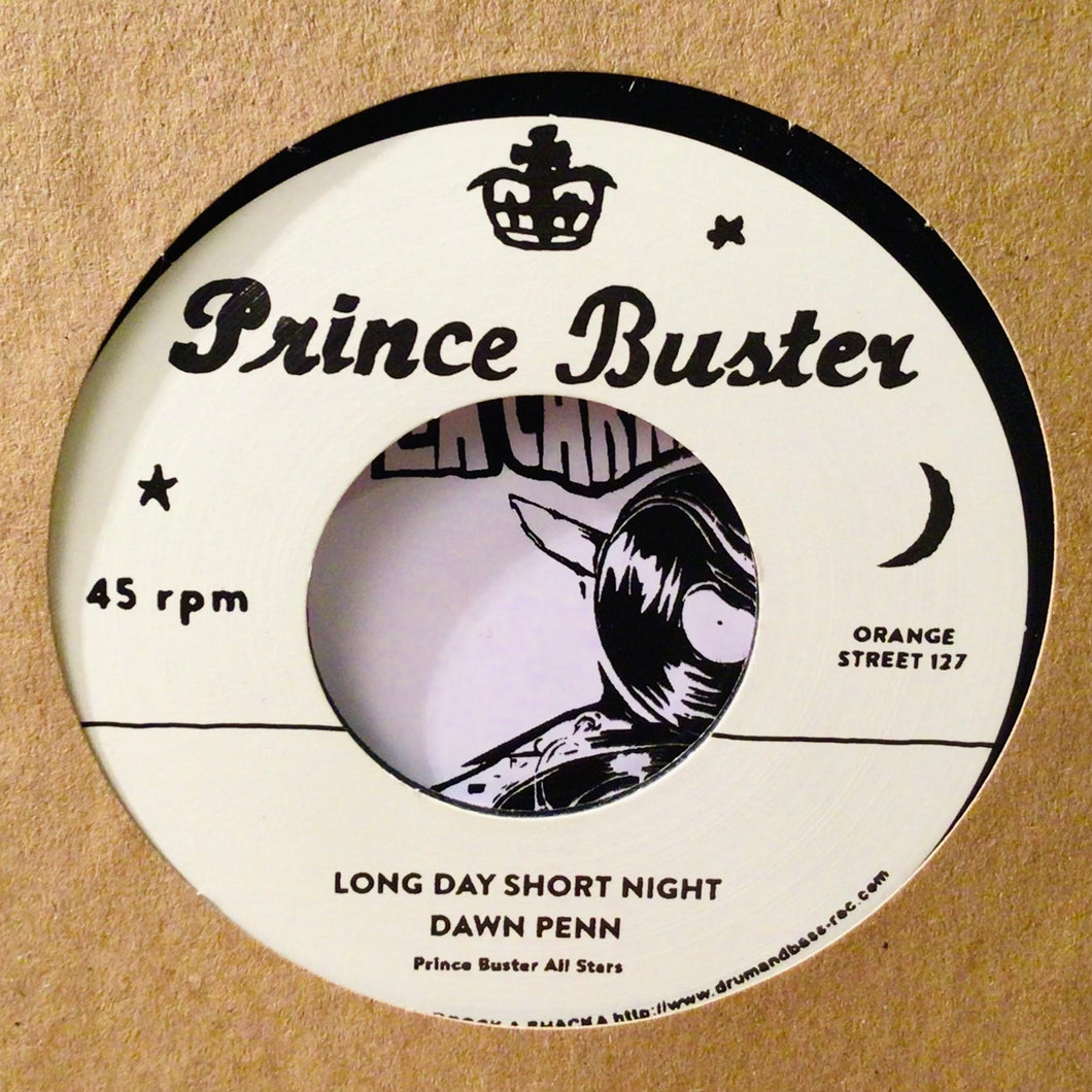 Prince Buster / Dawn Penn – Rock & Shake / Long Day Short Night