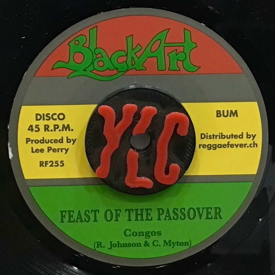 Congos– Don't Blame It On I / Feast Of The Passover