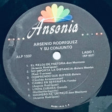 Cargar imagen en el visor de la galería, Arsenio Rodriguez Y Su Conjunto – Arsenio Rodriguez Y Su Conjunto
