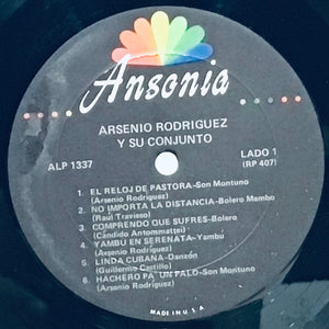 Arsenio Rodriguez Y Su Conjunto – Arsenio Rodriguez Y Su Conjunto