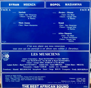 Bopol Masiamina Et Syran Mbenza – The Best African Sound