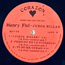 Cargar imagen en el visor de la galería, Henry Fiol – ¡Juega Billar!
