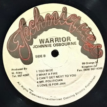 Cargar imagen en el visor de la galería, Johnnie Osbourne – Warrior
